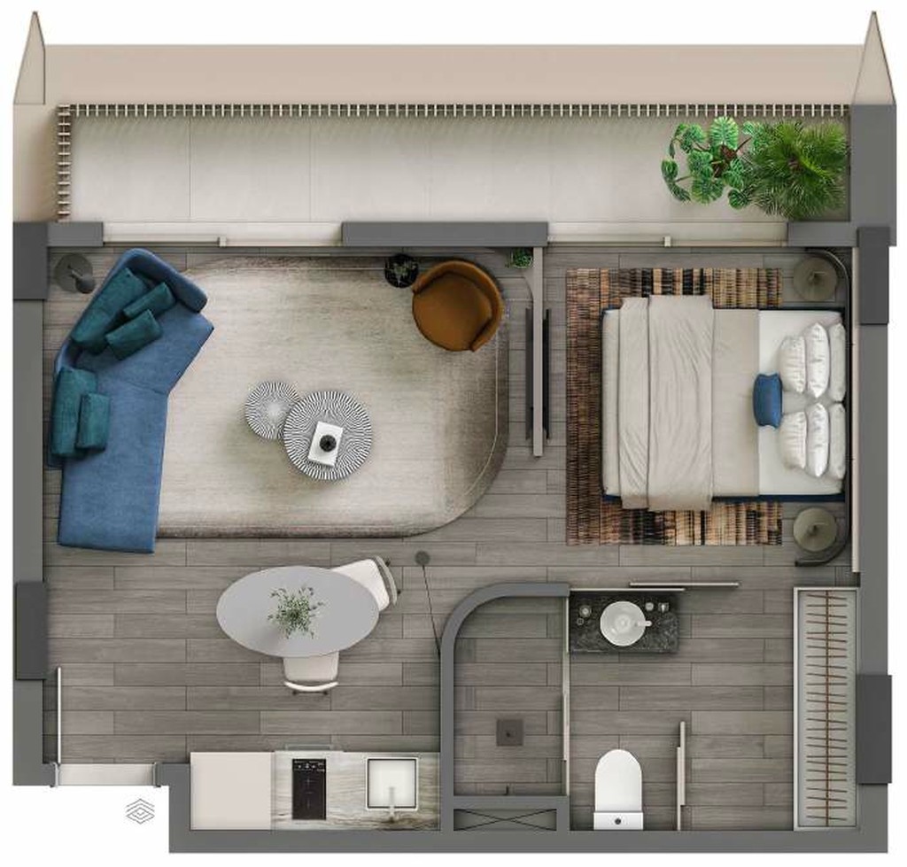 Apartamento à venda com 2 quartos, 61m² - Foto 97