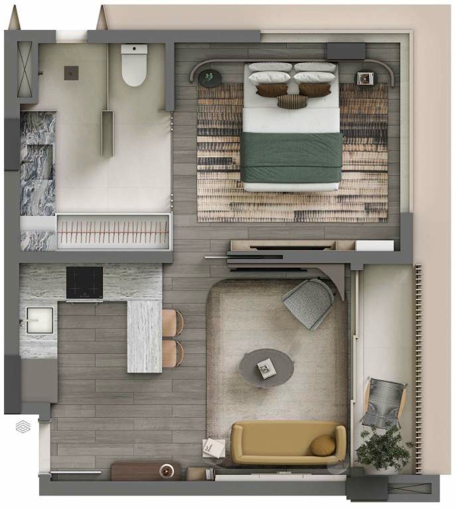 Apartamento à venda com 2 quartos, 61m² - Foto 98