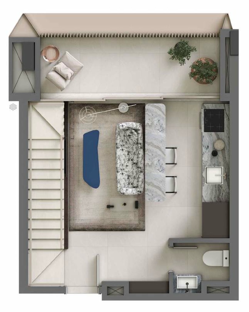 Apartamento à venda com 2 quartos, 61m² - Foto 104