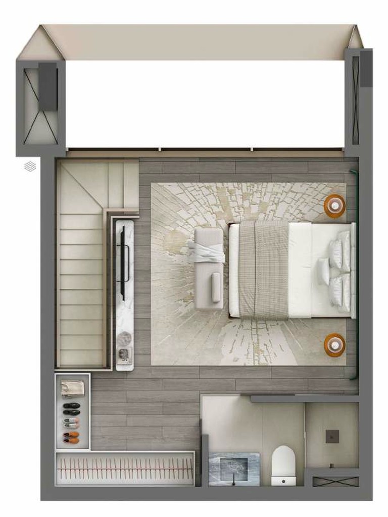 Apartamento à venda com 2 quartos, 61m² - Foto 105