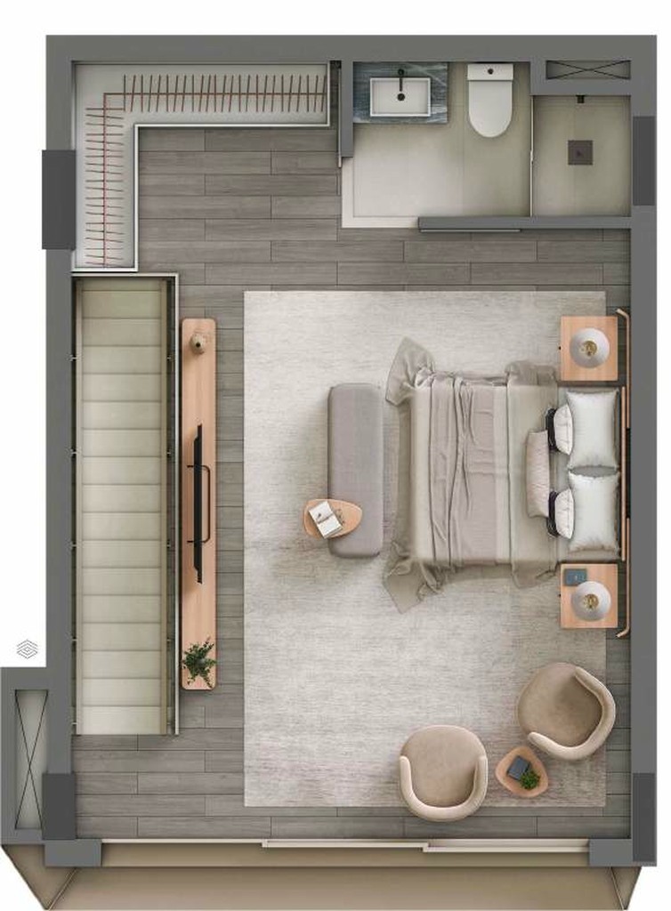 Apartamento à venda com 2 quartos, 61m² - Foto 107
