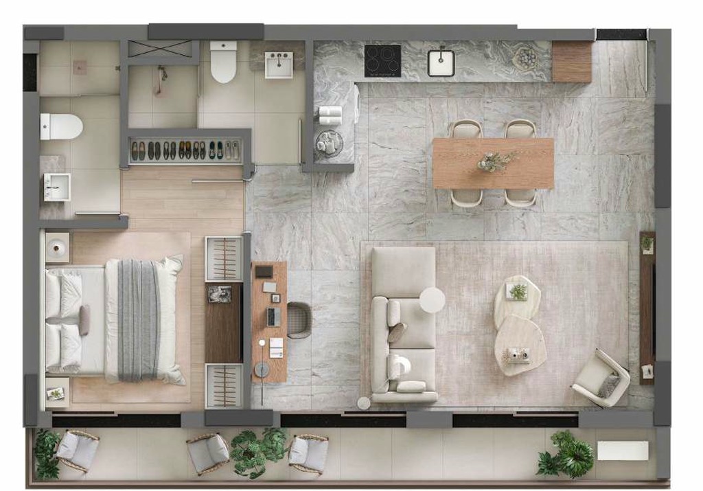 Apartamento à venda com 2 quartos, 61m² - Foto 108