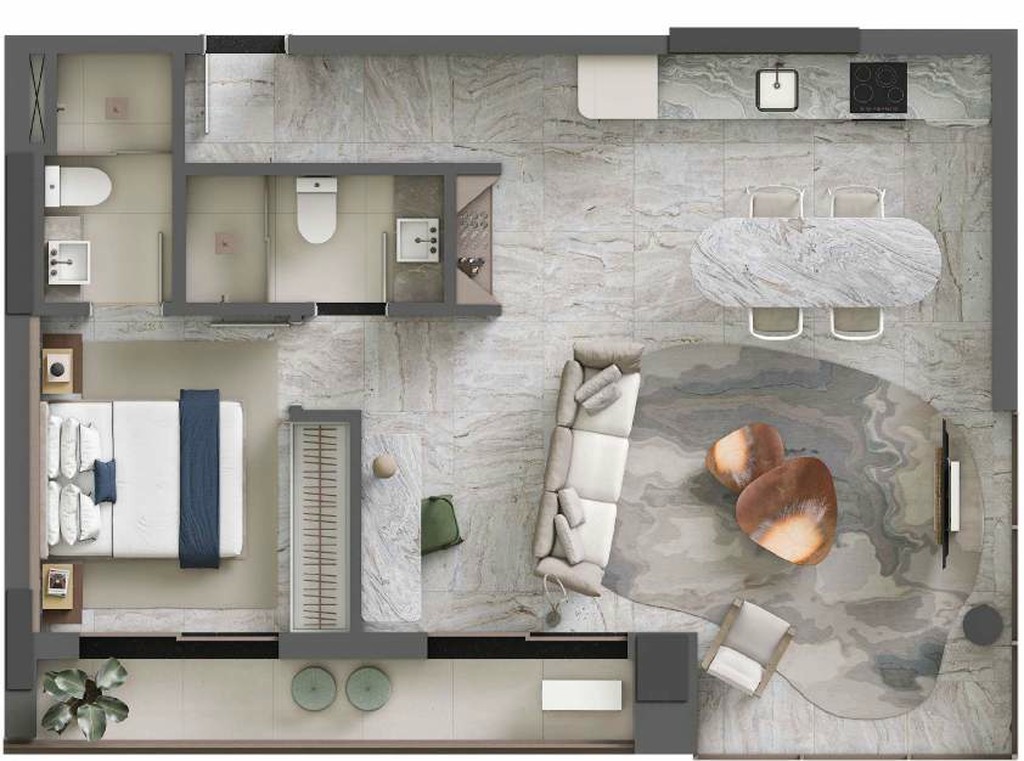 Apartamento à venda com 2 quartos, 61m² - Foto 109
