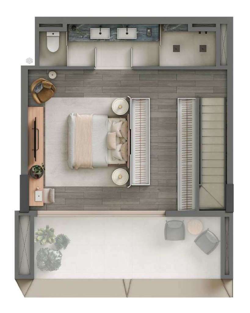 Apartamento à venda com 2 quartos, 61m² - Foto 113