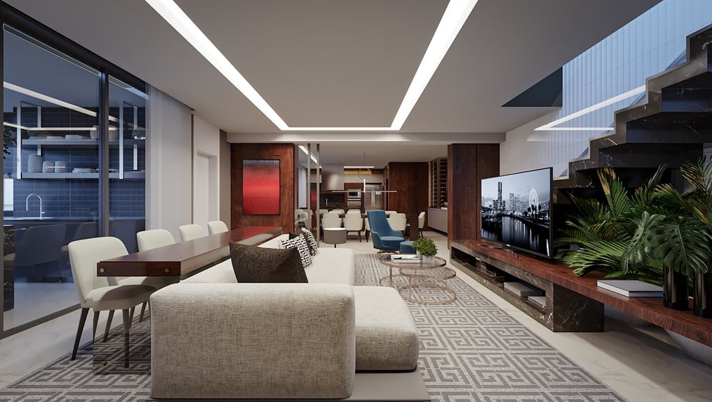 Apartamento à venda com 2 quartos, 128m² - Foto 7