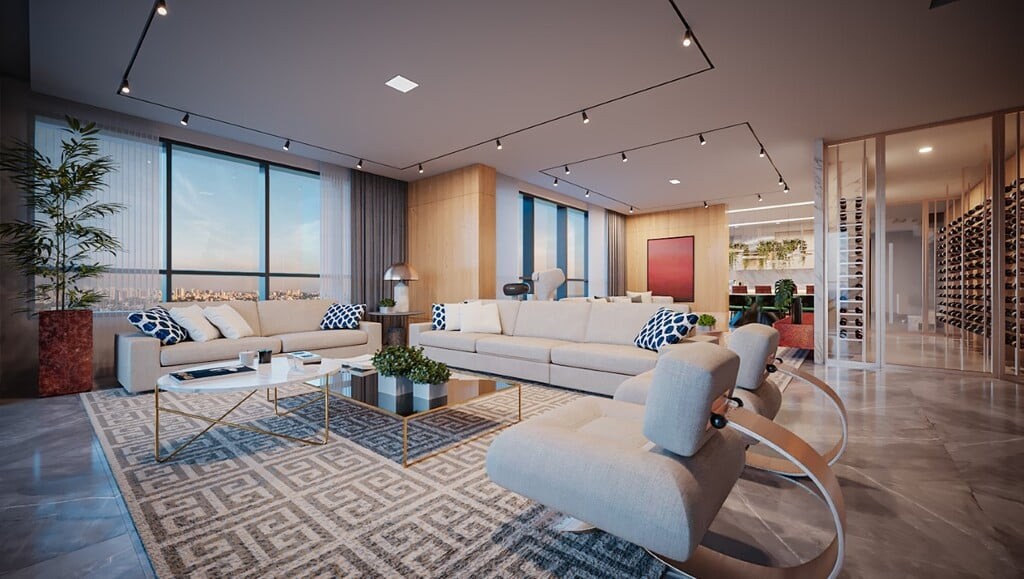 Apartamento à venda com 2 quartos, 128m² - Foto 9
