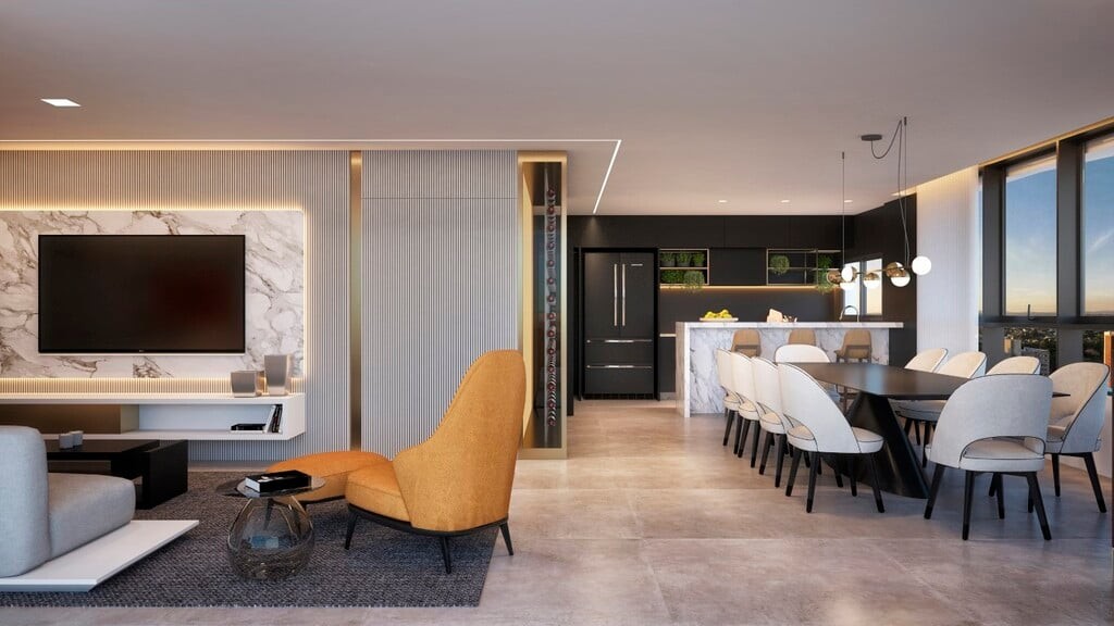 Apartamento à venda com 2 quartos, 128m² - Foto 12