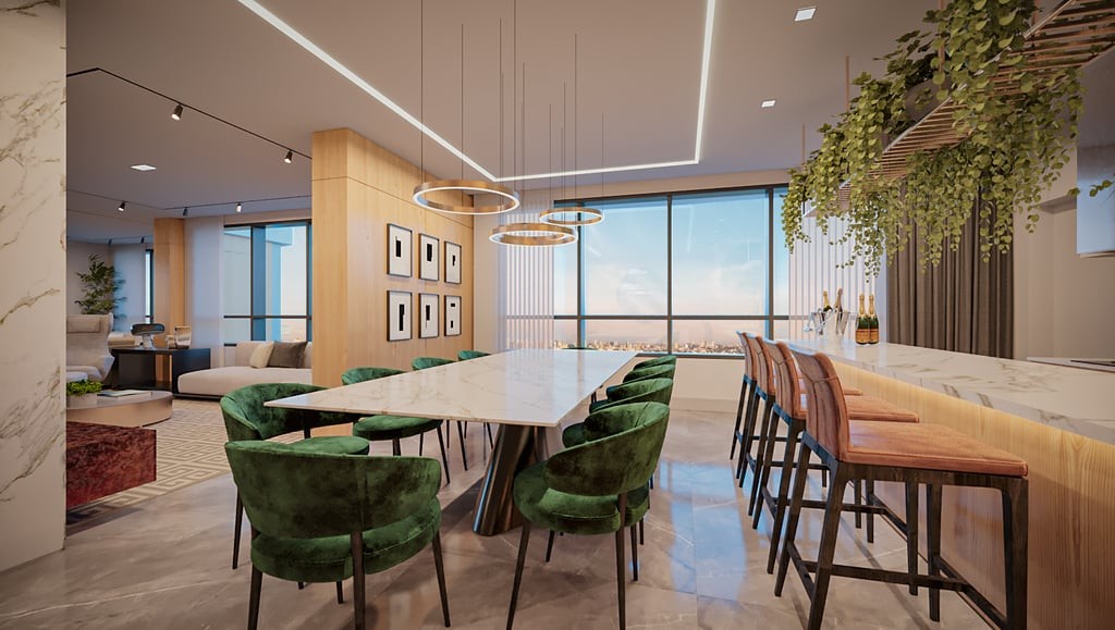 Apartamento à venda com 2 quartos, 128m² - Foto 14