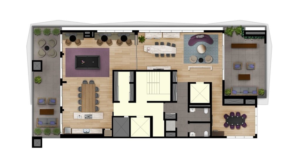 Apartamento à venda com 2 quartos, 128m² - Foto 51