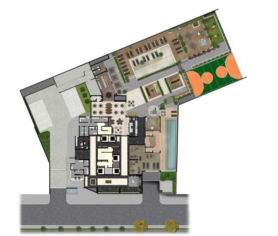 Apartamento à venda com 2 quartos, 128m² - Foto 52