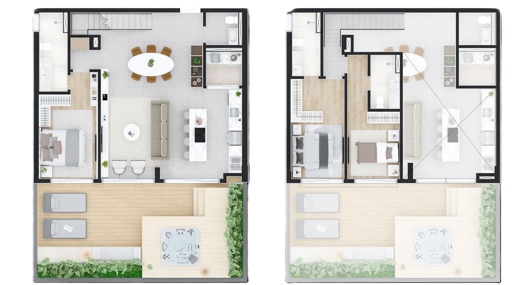 Apartamento, 2 quartos, 90 m² - Foto 64