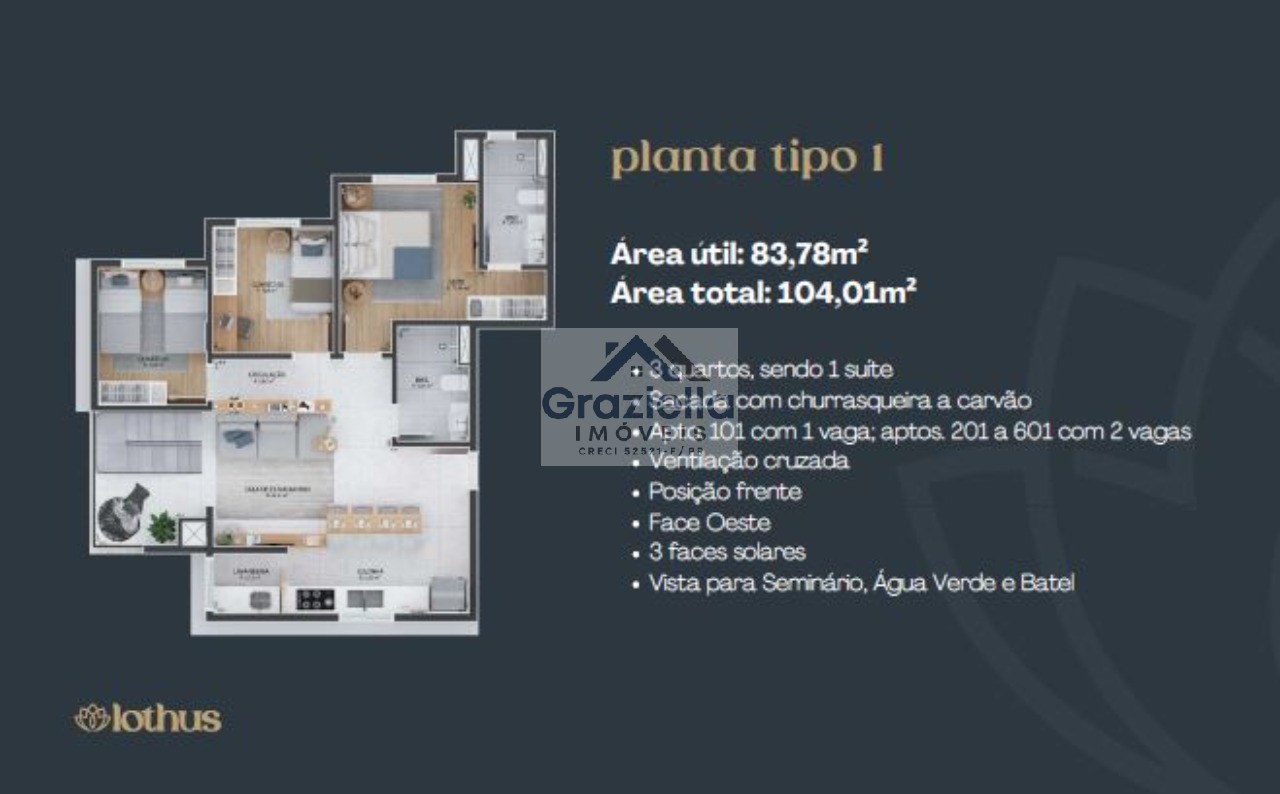 Apartamento, 3 quartos, 83 m² - Foto 12