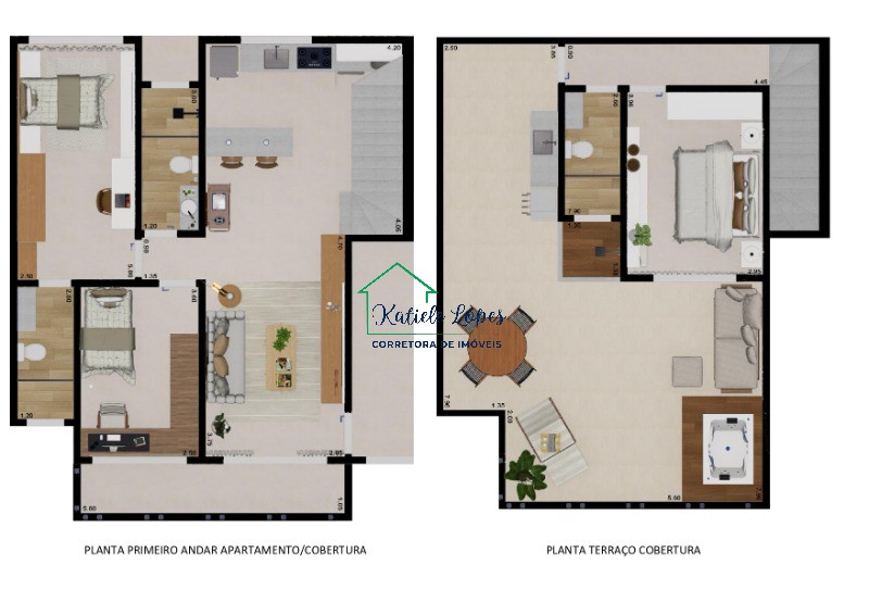 Apartamento, 2 quartos, 68 m² - Foto 22