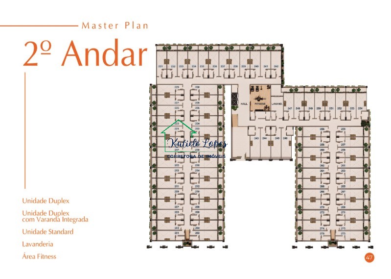 Flat/Apart Hotel, 1 quarto, 45 m² - Foto 44