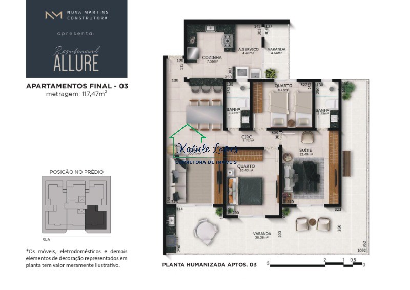Apartamento, 2 quartos, 123 m² - Foto 13