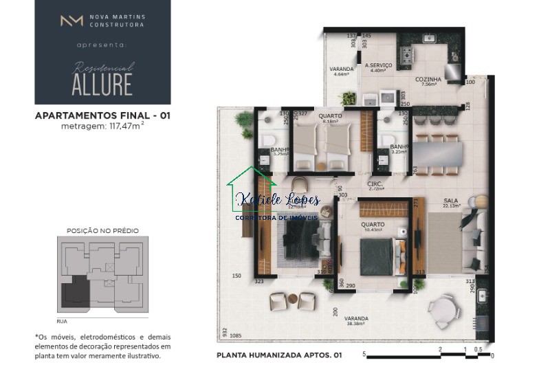 Apartamento, 2 quartos, 123 m² - Foto 11