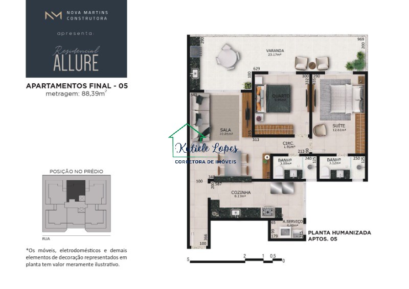 Apartamento, 2 quartos, 123 m² - Foto 15