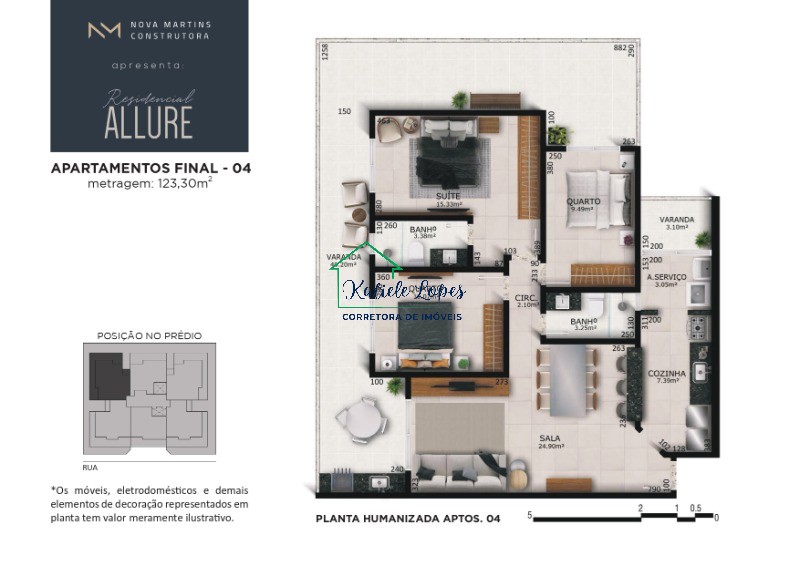 Apartamento, 2 quartos, 123 m² - Foto 14