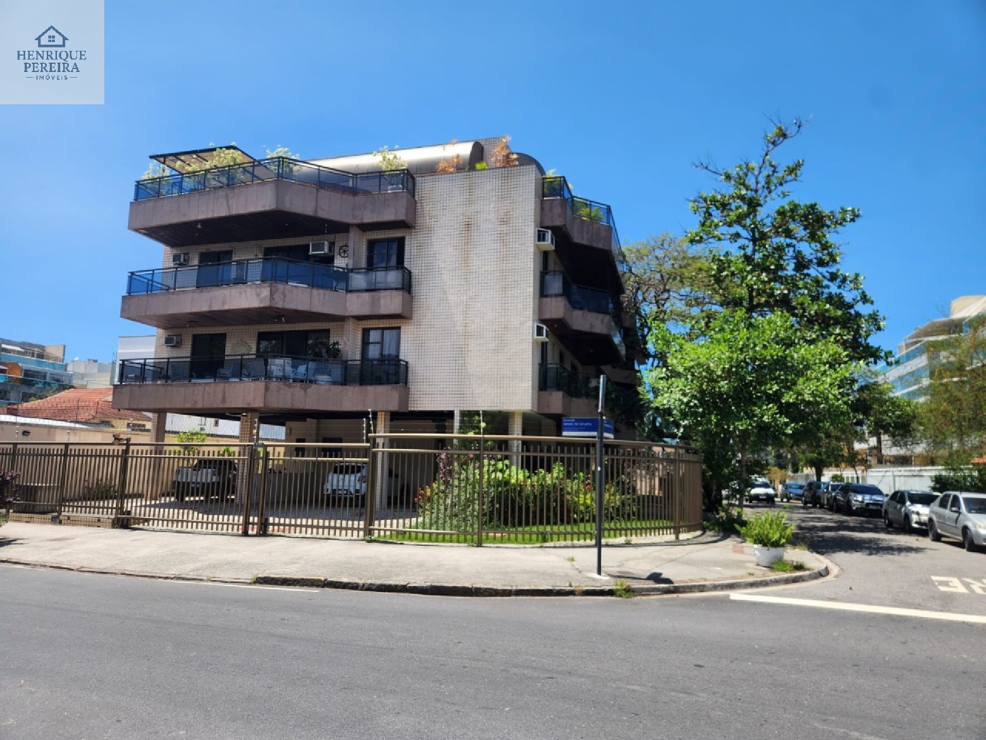 Cobertura à venda no recreio dos bandeirantes, rj: 3 quartos - foto 2