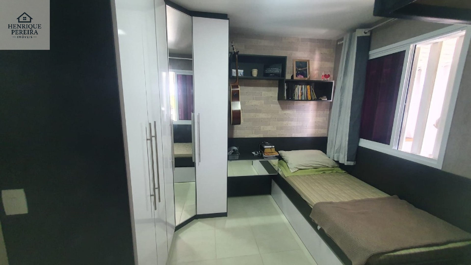 Apartamento de 2 quartos na Barra da Tijuca, RJ, Alphagreen Residence Club: 2 suítes, 1 sala, 3 banheiros, 86 m² e vaga de garagem!