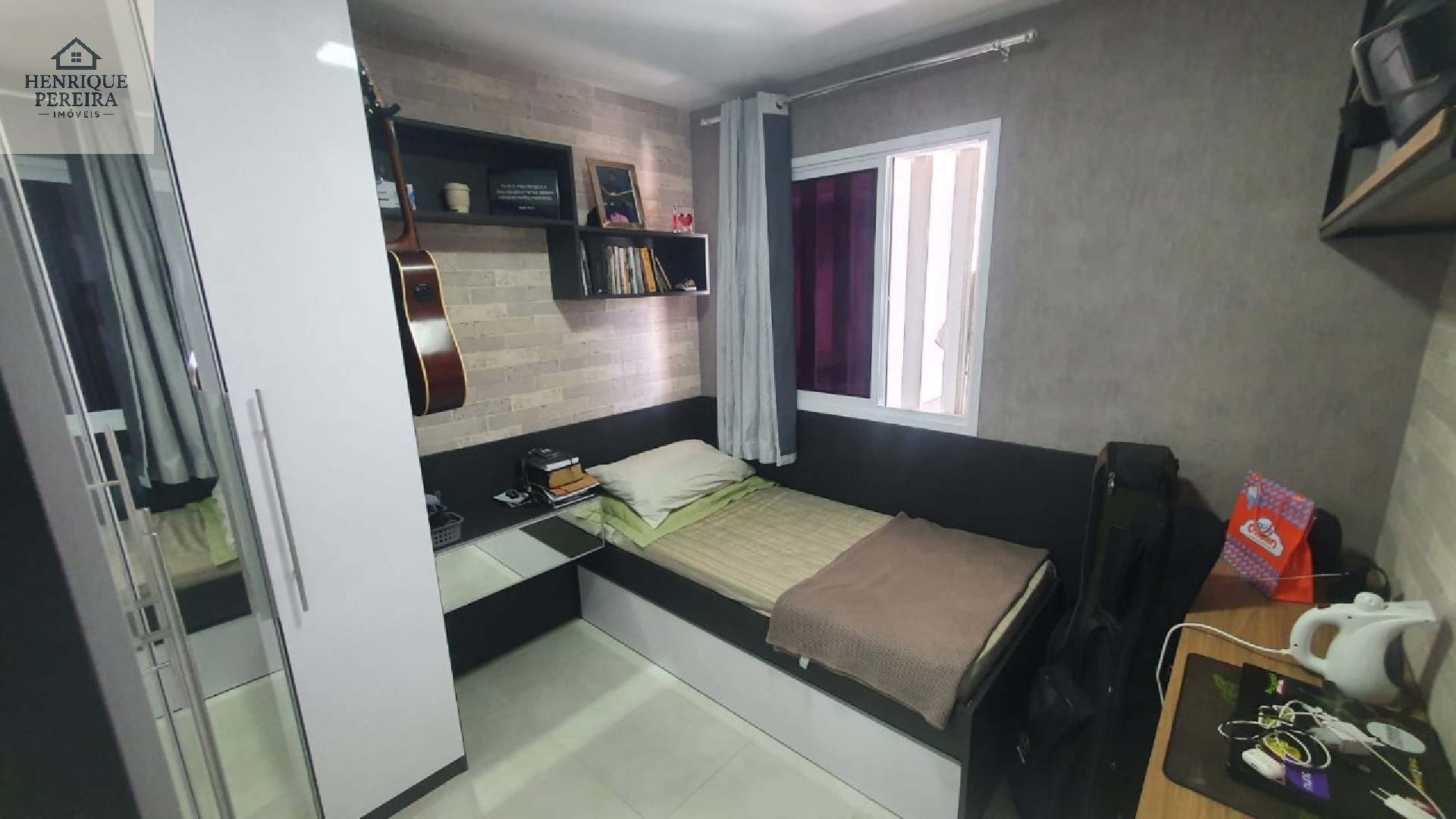 Apartamento de 2 quartos na Barra da Tijuca, RJ, Alphagreen Residence Club: 2 suítes, 1 sala, 3 banheiros, 86 m² e vaga de garagem!