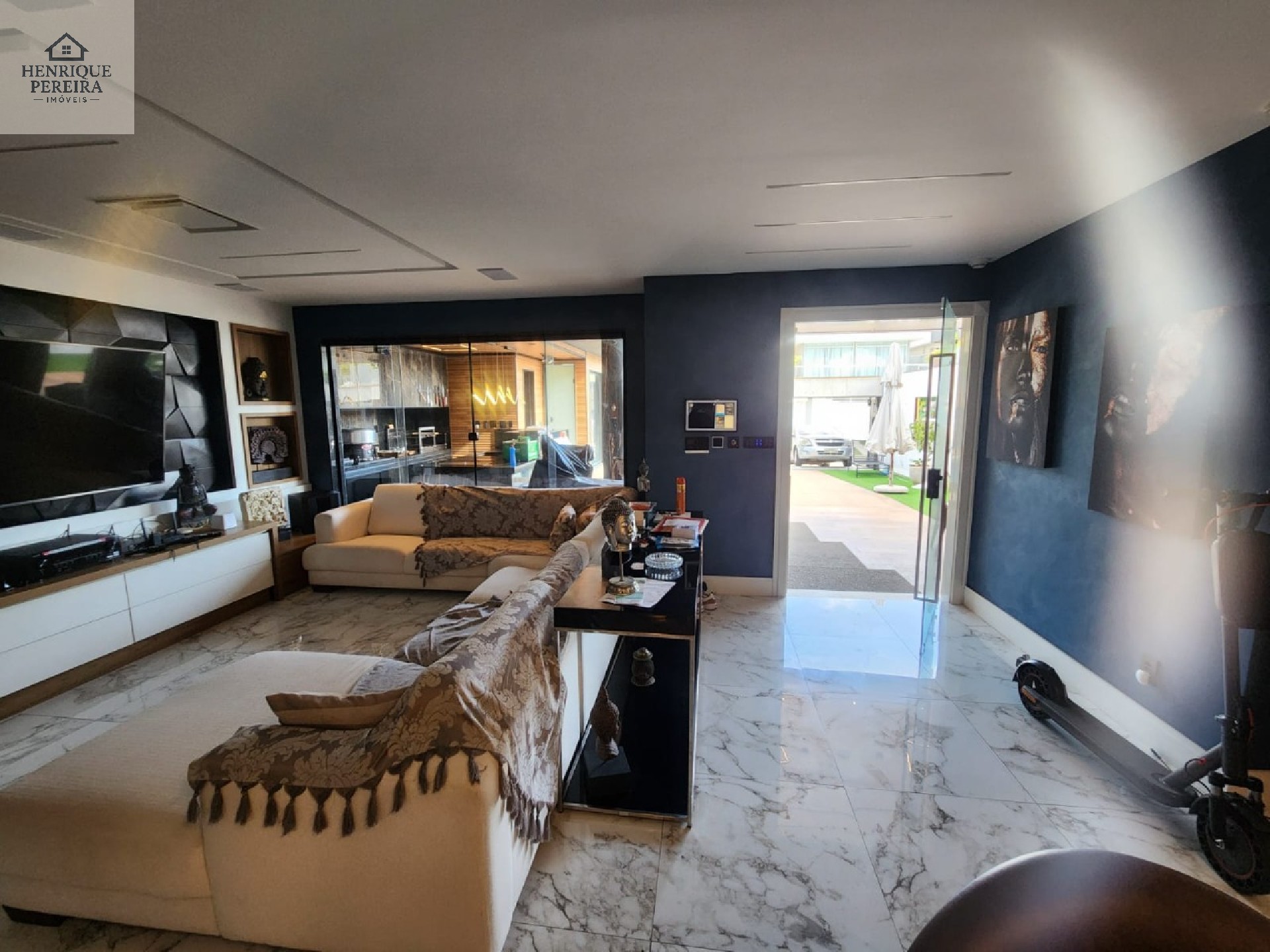 Casa de luxo no recreio dos bandeirantes: 4 quartos, 4 suíte - foto 5