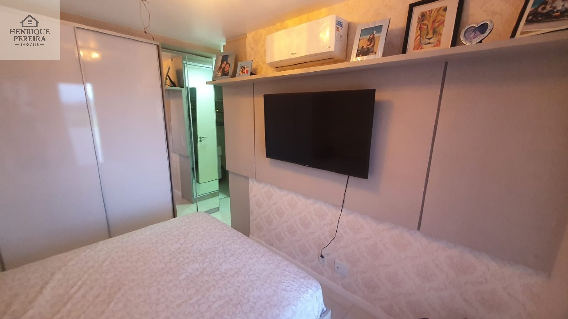 Apartamento de 2 quartos na Barra da Tijuca, RJ, Alphagreen Residence Club: 2 suítes, 1 sala, 3 banheiros, 86 m² e vaga de garagem!