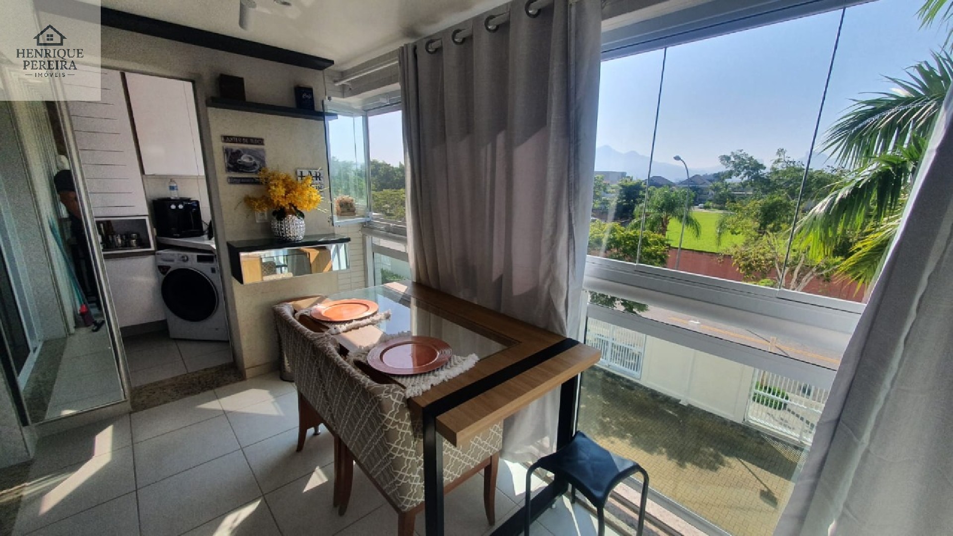 Apartamento de 2 quartos na Barra da Tijuca, RJ, Alphagreen Residence Club: 2 suítes, 1 sala, 3 banheiros, 86 m² e vaga de garagem!