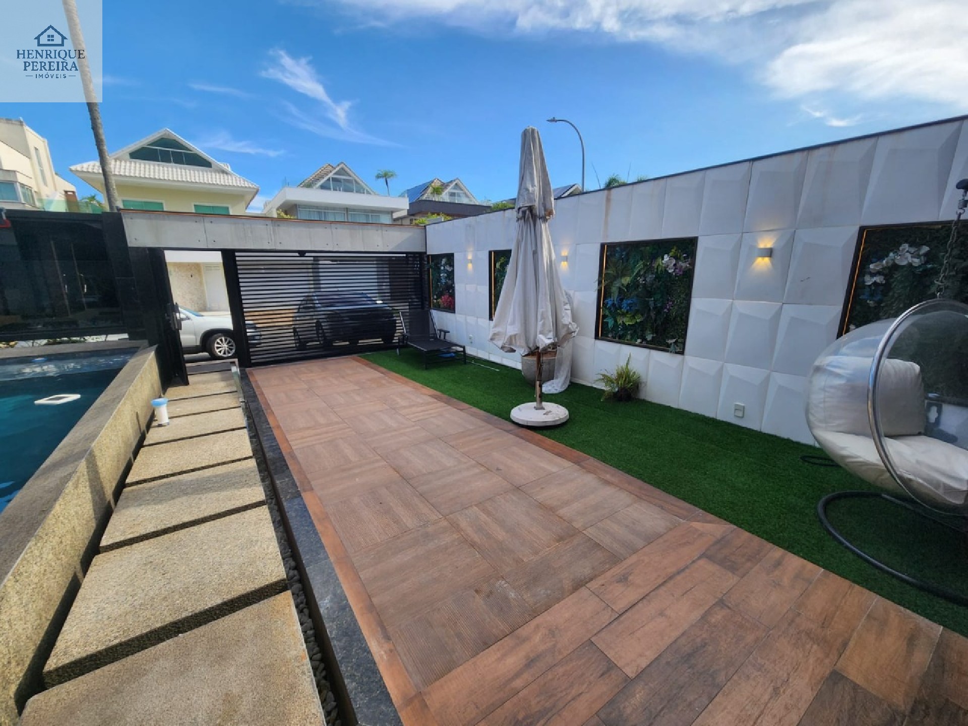 Casa de luxo no recreio dos bandeirantes: 4 quartos, 4 suíte - foto 7