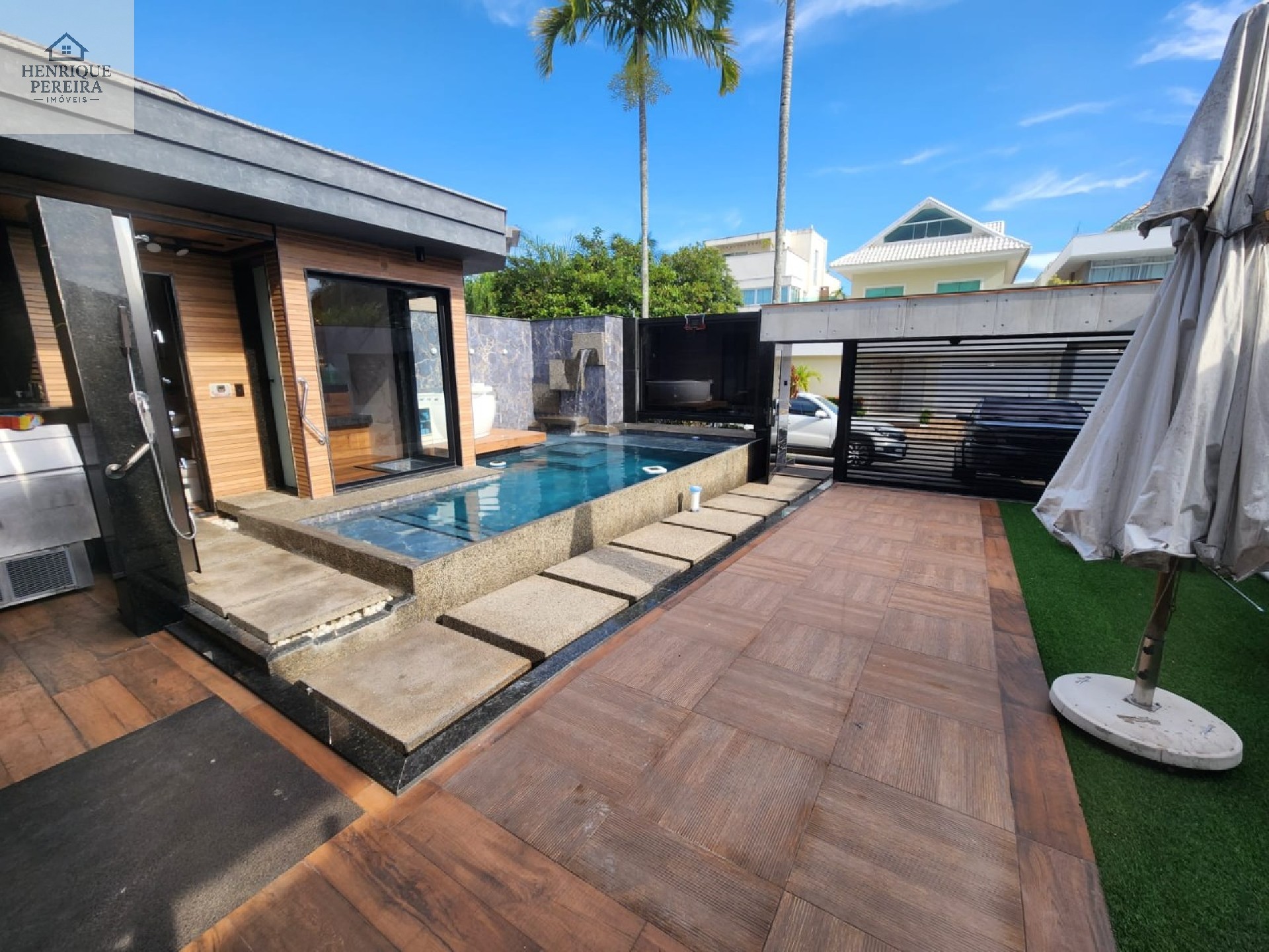 Casa de luxo no recreio dos bandeirantes: 4 quartos, 4 suíte - foto 1
