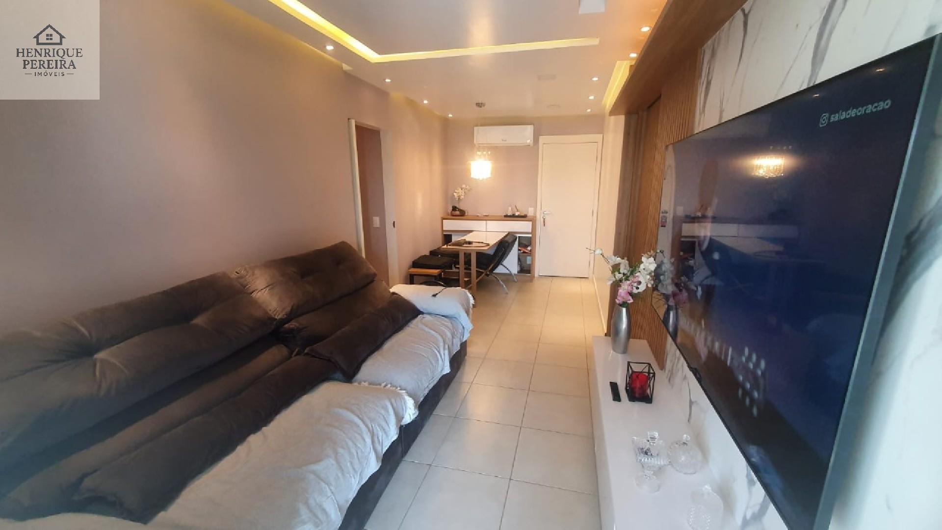Apartamento de 2 quartos na Barra da Tijuca, RJ, Alphagreen Residence Club: 2 suítes, 1 sala, 3 banheiros, 86 m² e vaga de garagem!