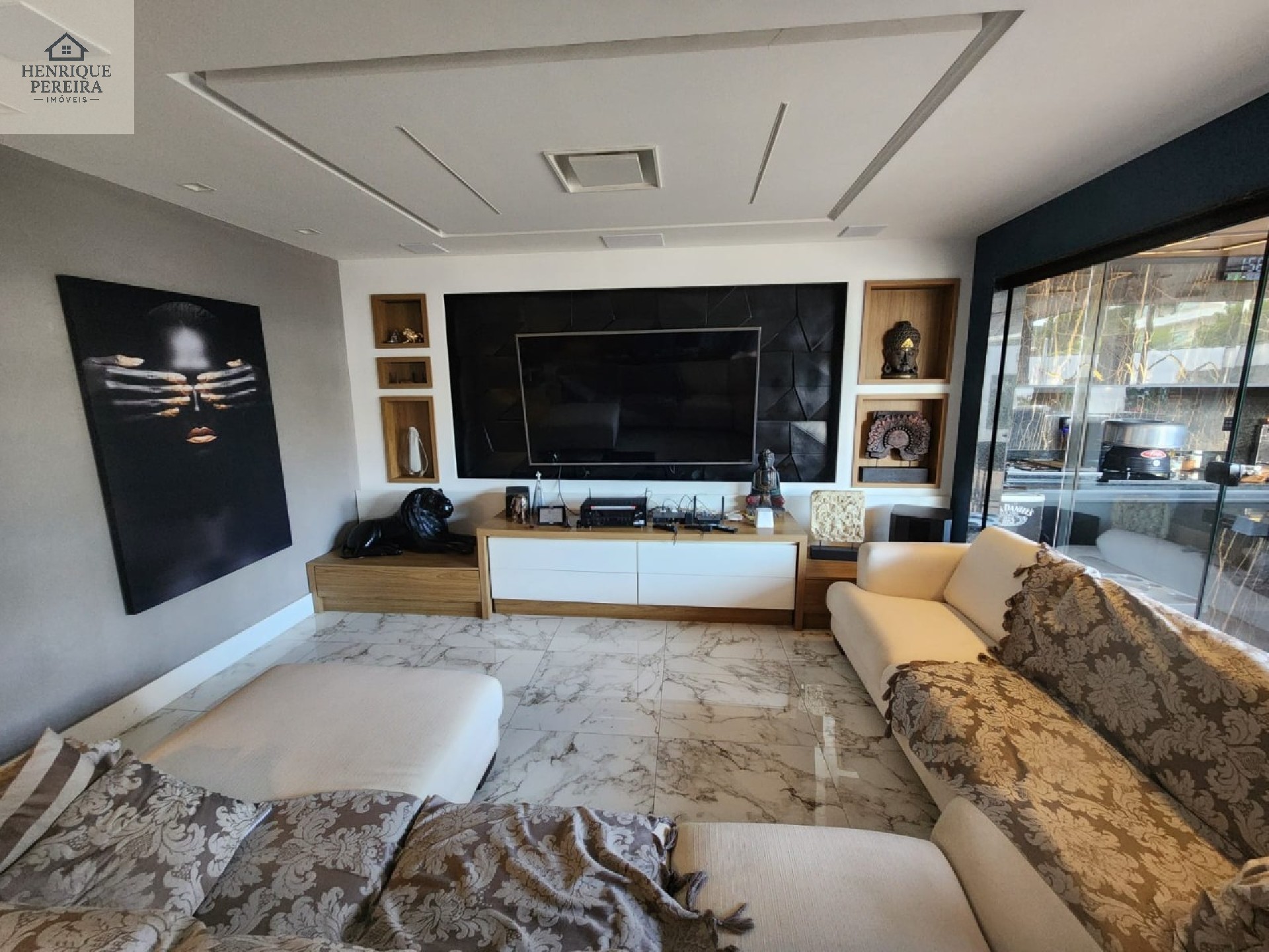 Casa de luxo no recreio dos bandeirantes: 4 quartos, 4 suíte - foto 11