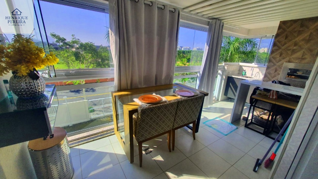 Apartamento de 2 quartos na Barra da Tijuca, RJ, Alphagreen Residence Club: 2 suítes, 1 sala, 3 banheiros, 86 m² e vaga de garagem!
