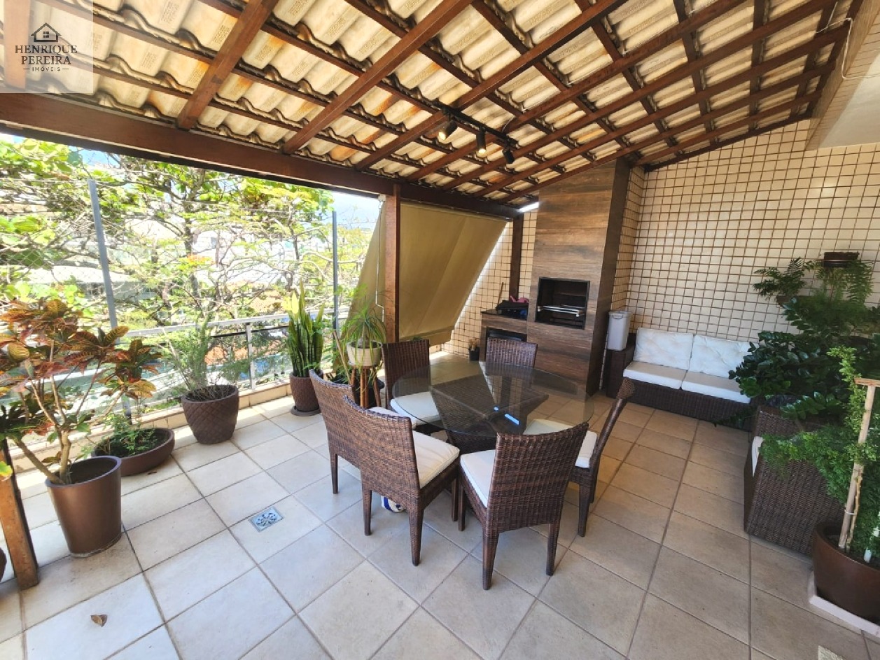 Cobertura à venda no recreio dos bandeirantes, rj: 3 quartos - foto 1