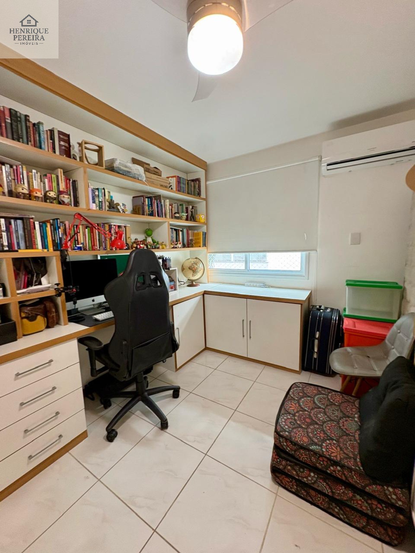 Apartamento 2 Quartos (1 Suíte) à Venda na Mena Barreto, Botafogo 1 Vaga