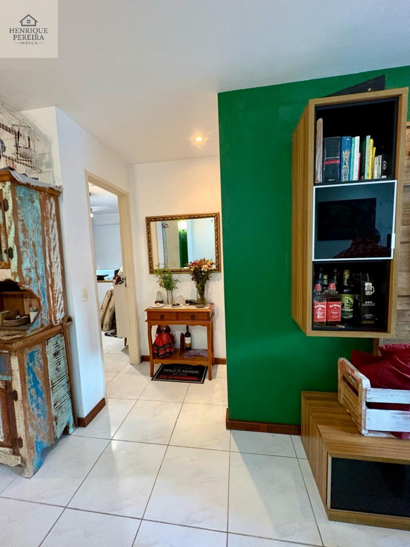 Apartamento 2 Quartos (1 Suíte) à Venda na Mena Barreto, Botafogo 1 Vaga