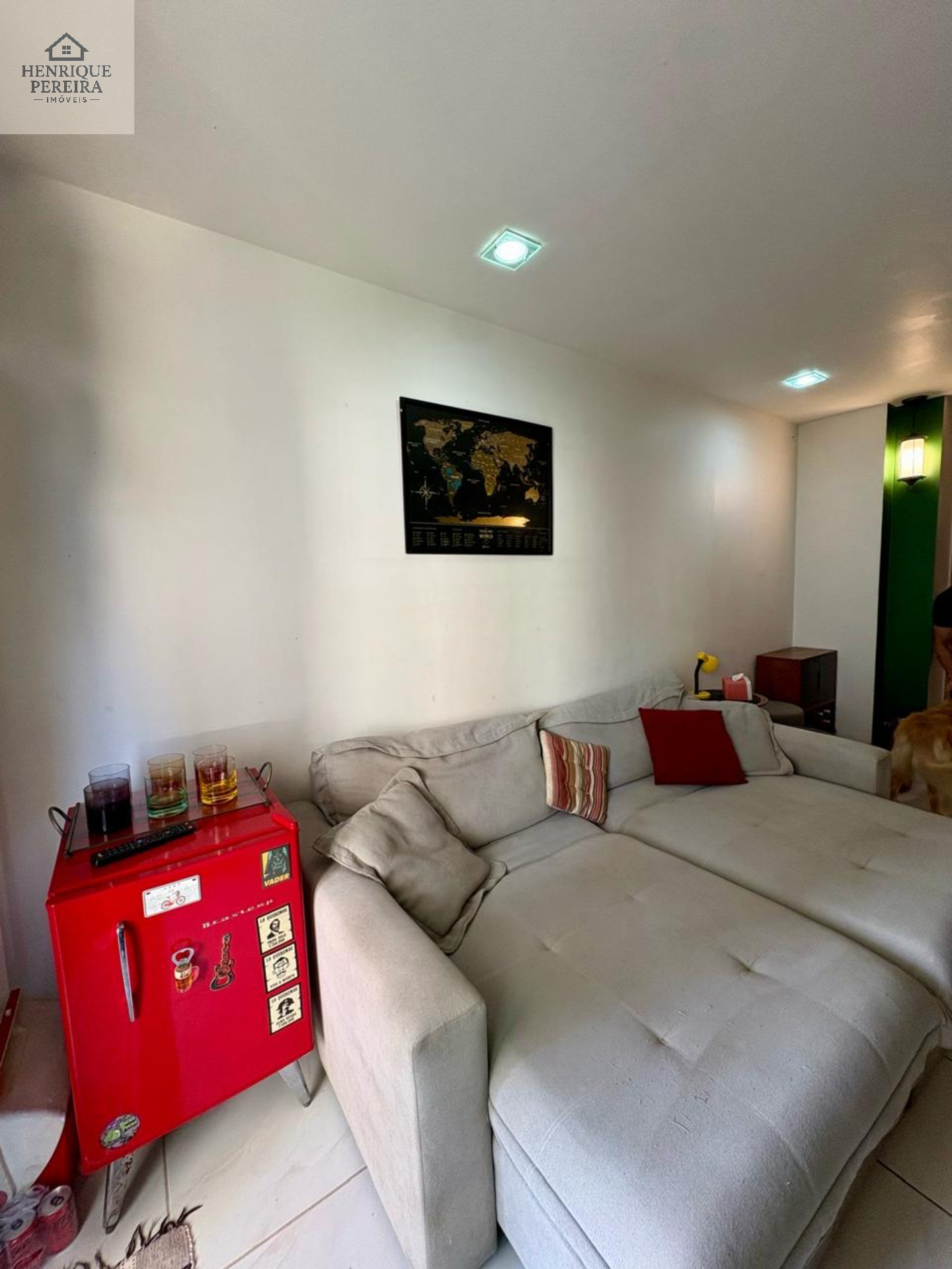 Apartamento 2 Quartos (1 Suíte) à Venda na Mena Barreto, Botafogo 1 Vaga