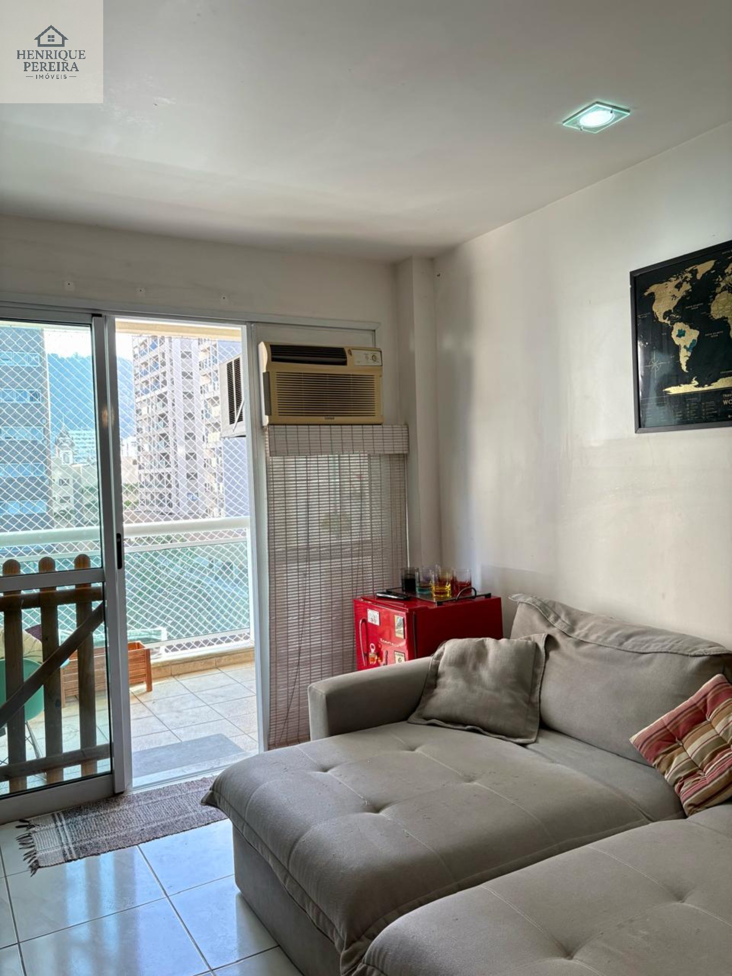 Apartamento 2 Quartos (1 Suíte) à Venda na Mena Barreto, Botafogo 1 Vaga