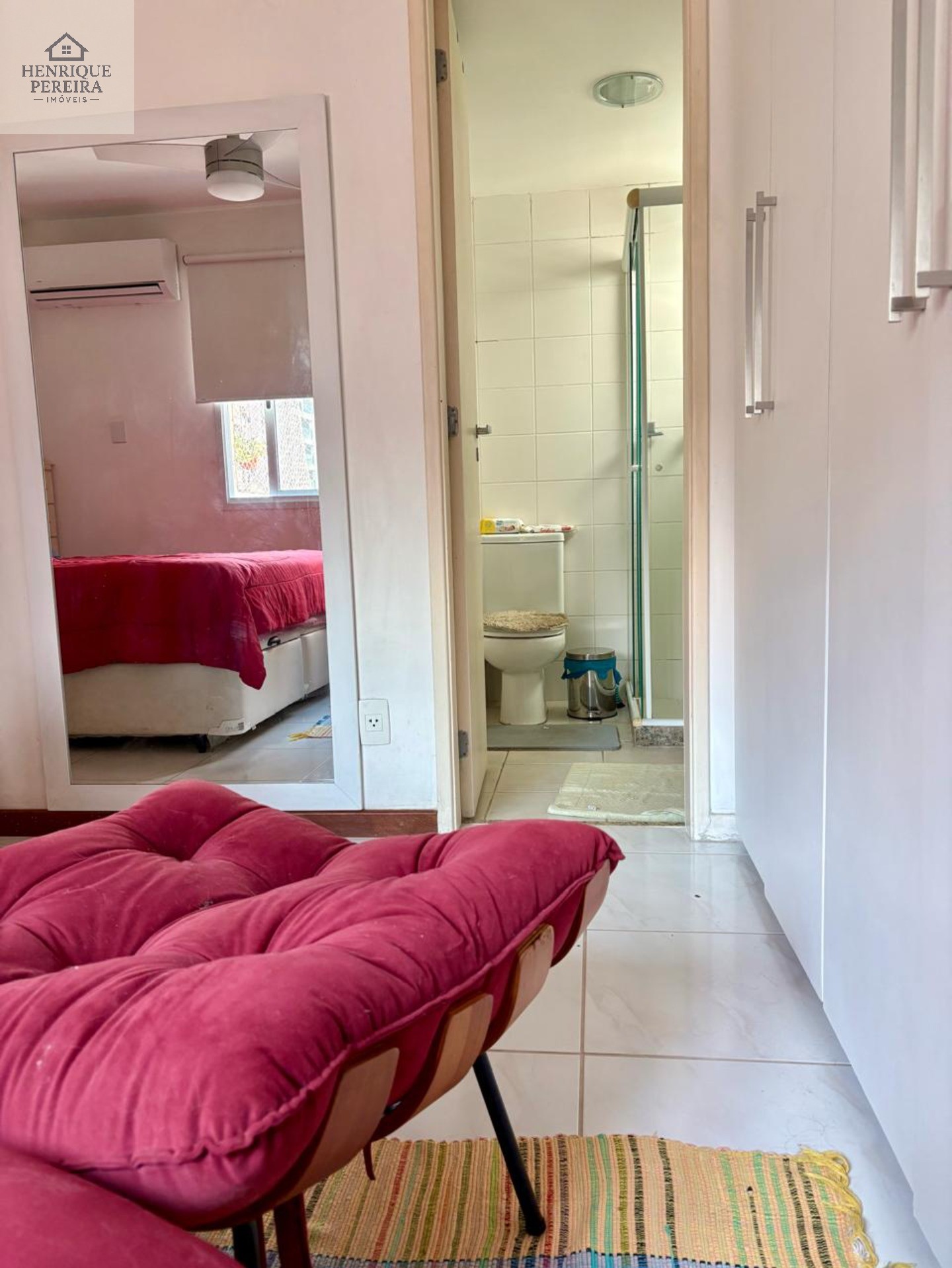 Apartamento 2 Quartos (1 Suíte) à Venda na Mena Barreto, Botafogo 1 Vaga