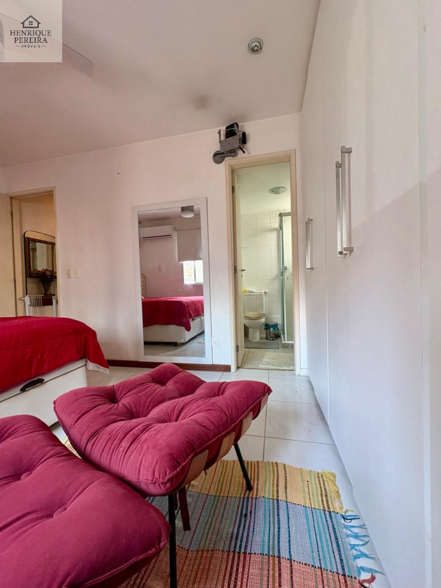 Apartamento 2 Quartos (1 Suíte) à Venda na Mena Barreto, Botafogo 1 Vaga