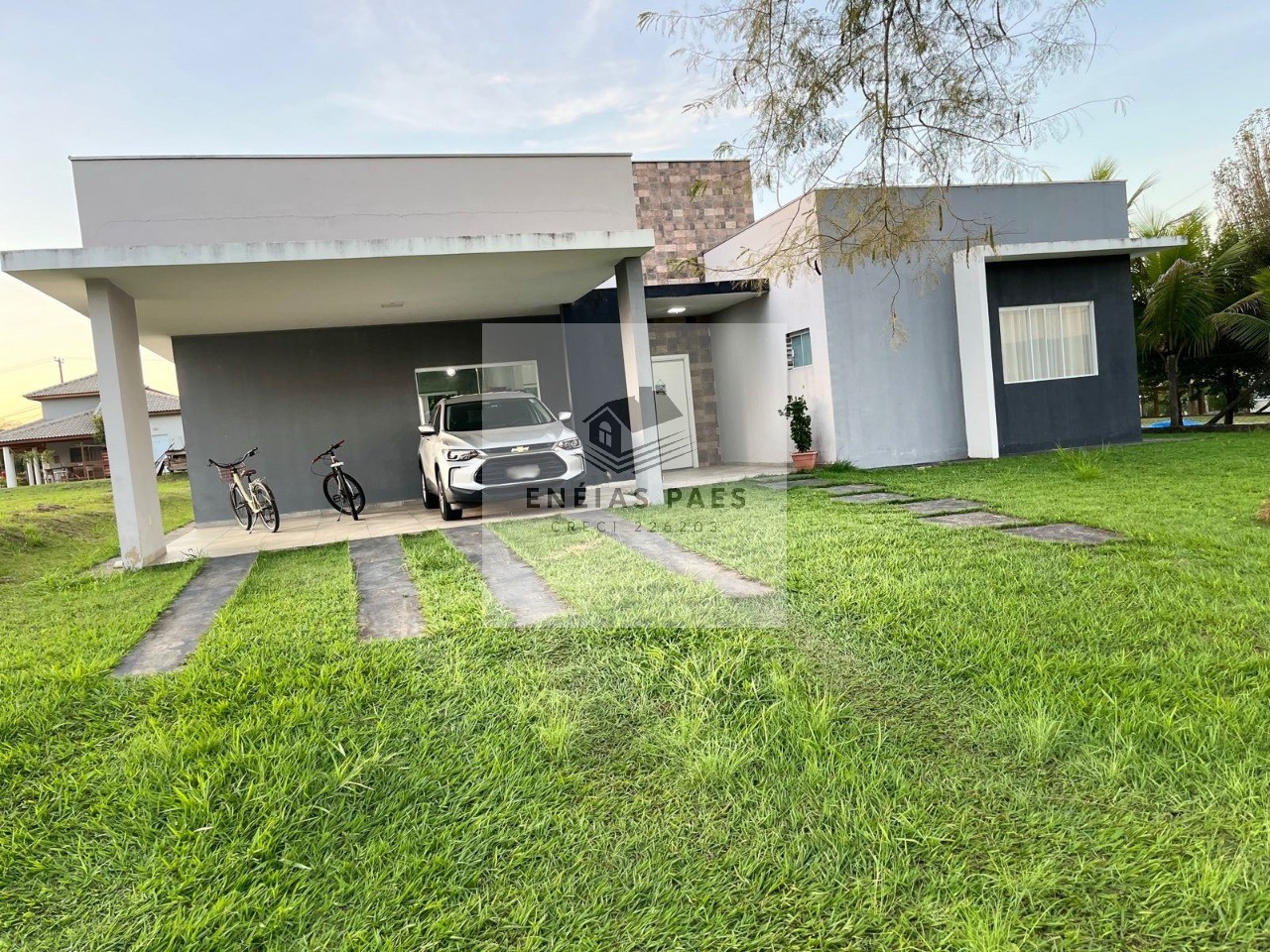 Casa, 3 quartos - Foto 1