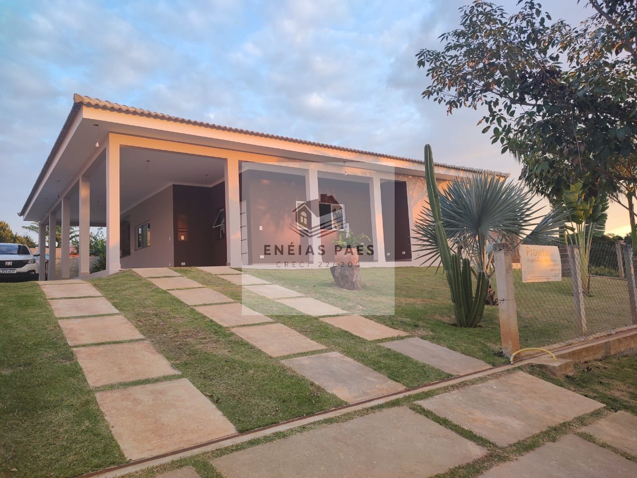 Casa à venda com 3 quartos - Foto 3