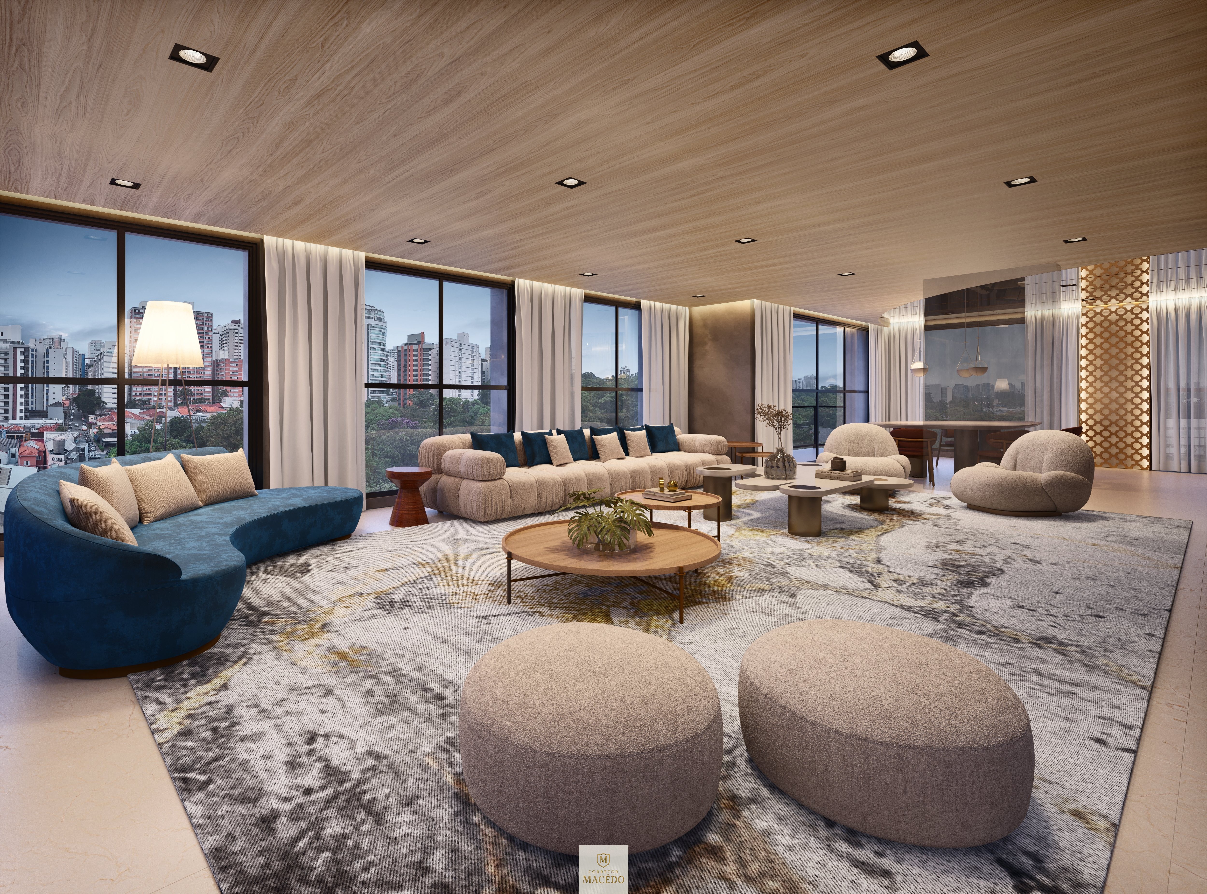 Cobertura à venda com 4 quartos, 386m² - Foto 8