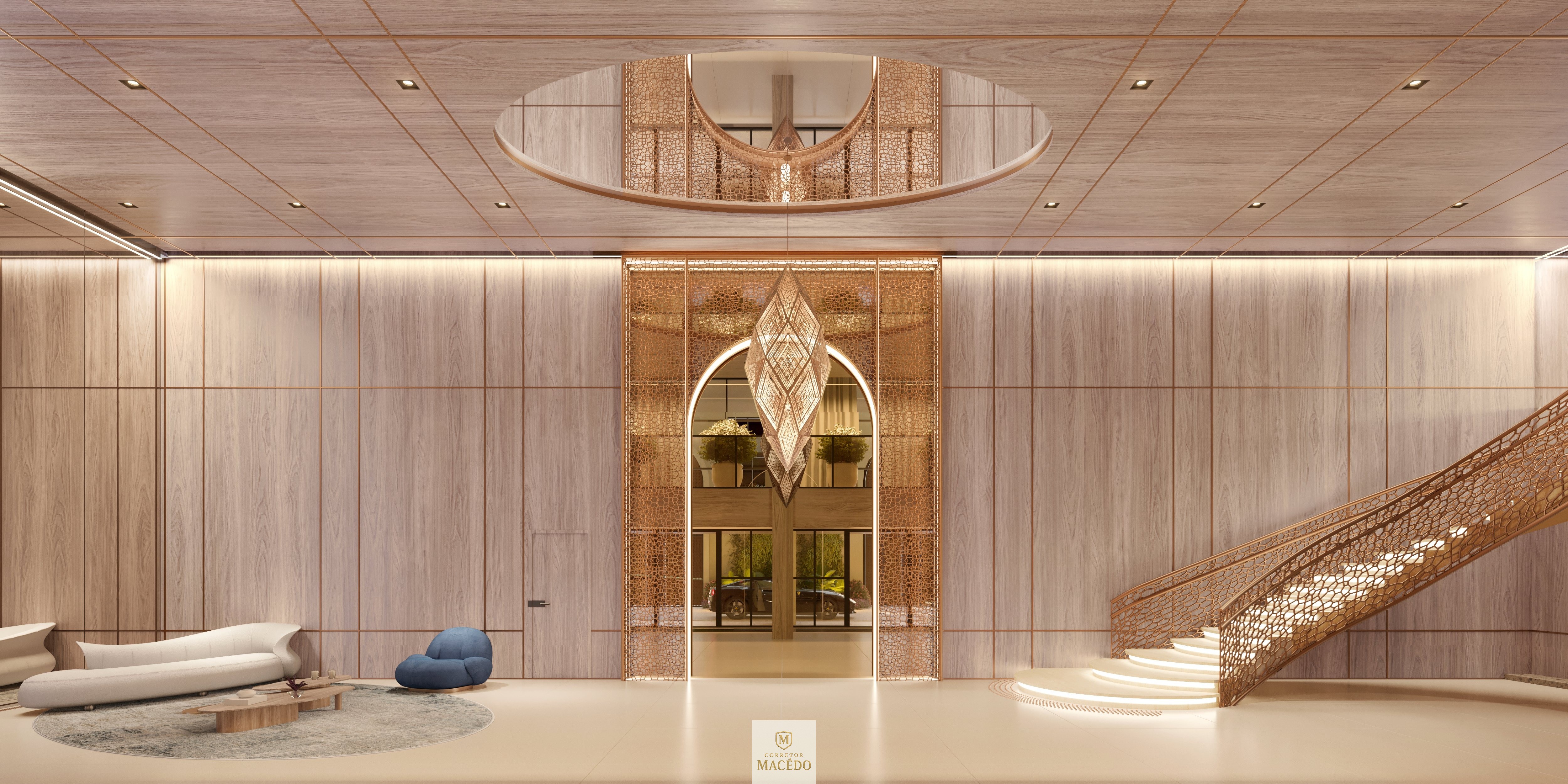 Cobertura, 4 quartos - Foto 1