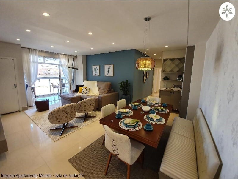 Apartamento, 3 quartos, 120 m² - Foto 1