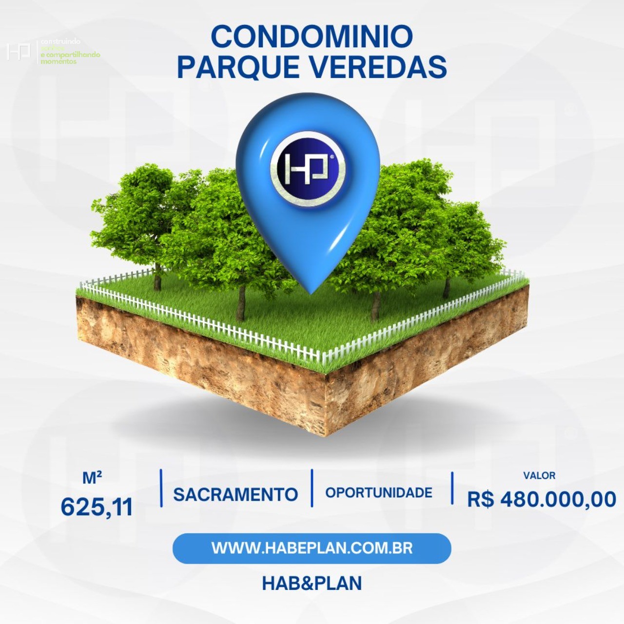 Terreno, 625 m² - Foto 1