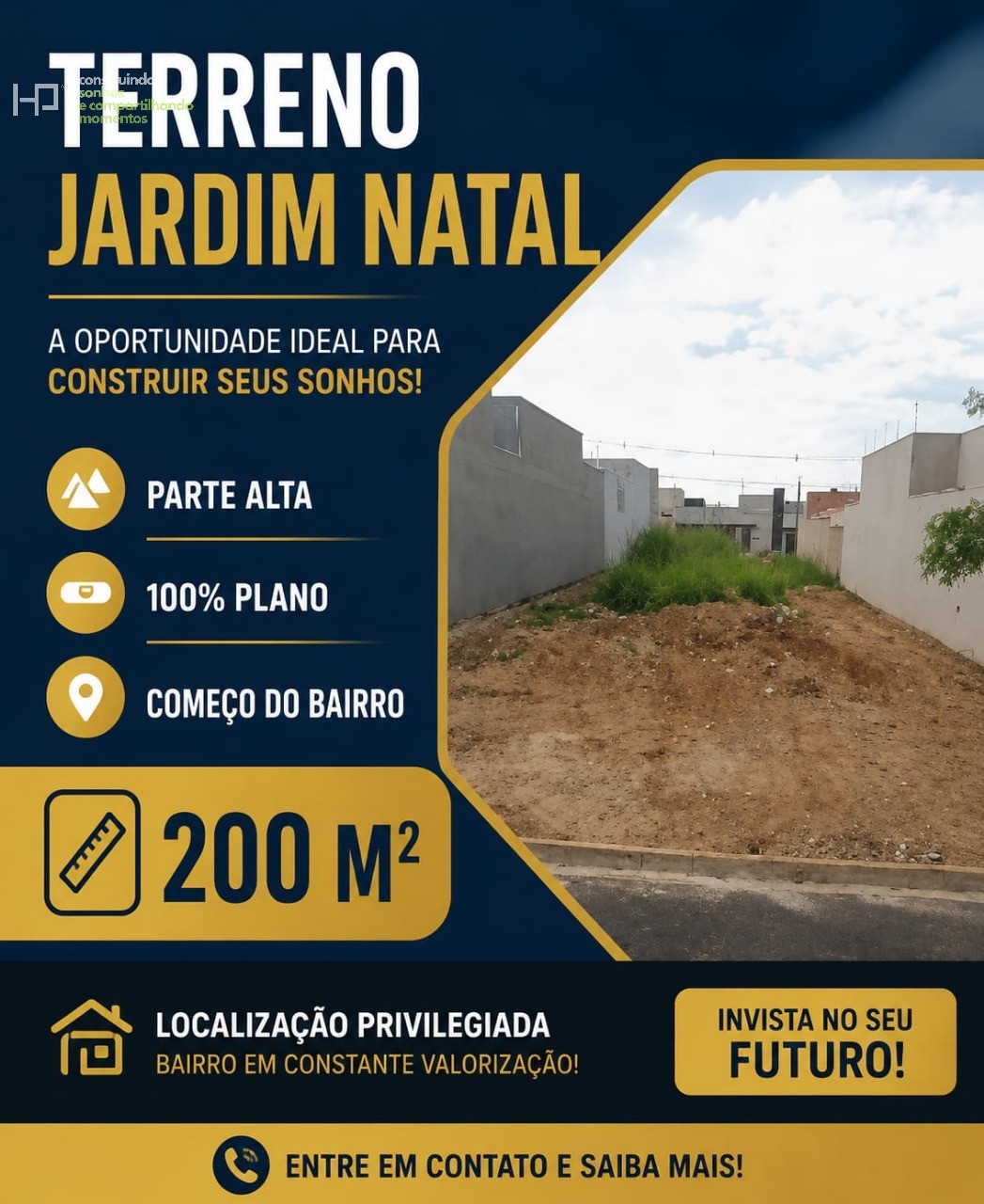 Terreno, 200 m² - Foto 1