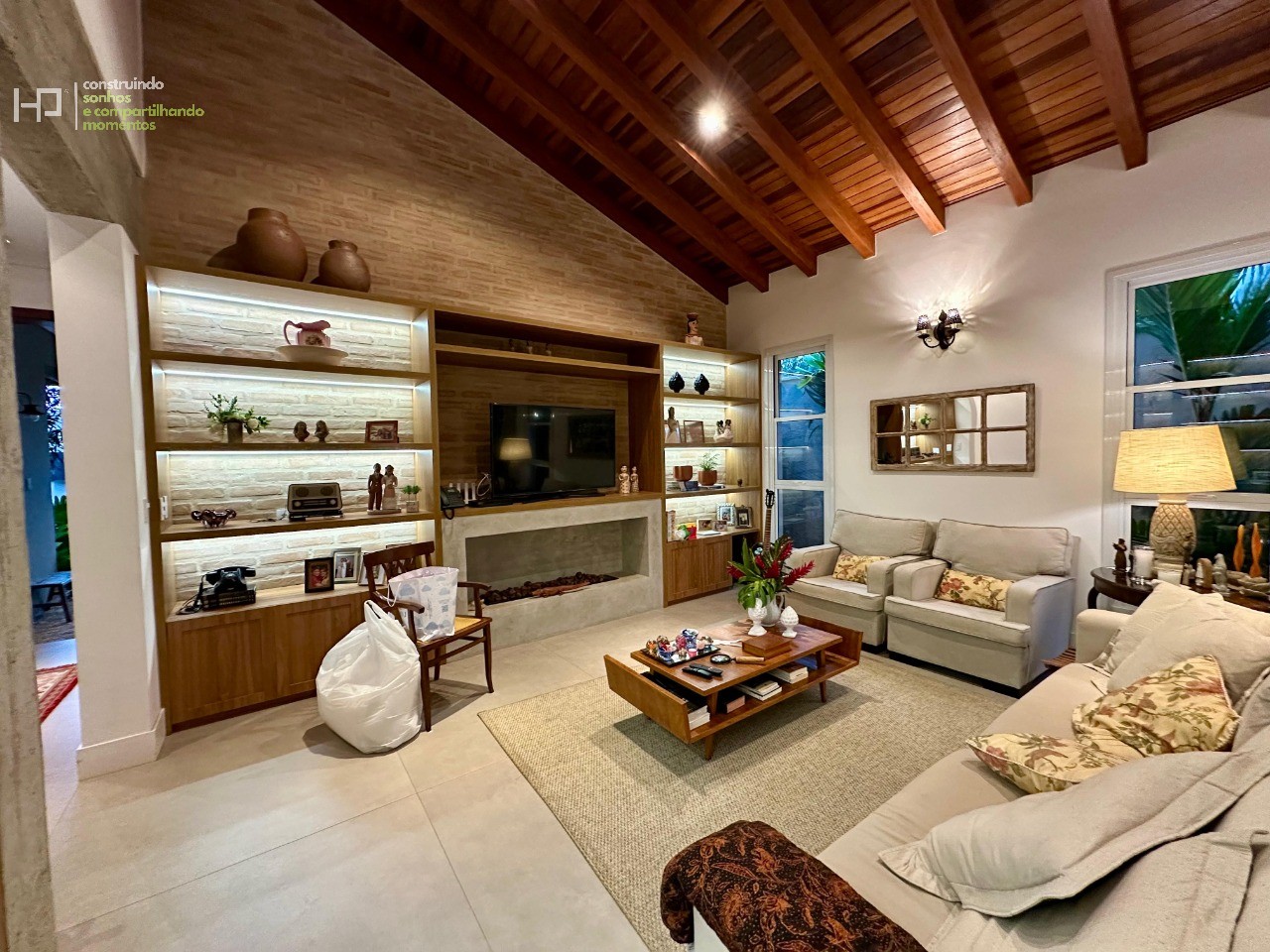 Casa de Condomínio, 3 quartos - Foto 1