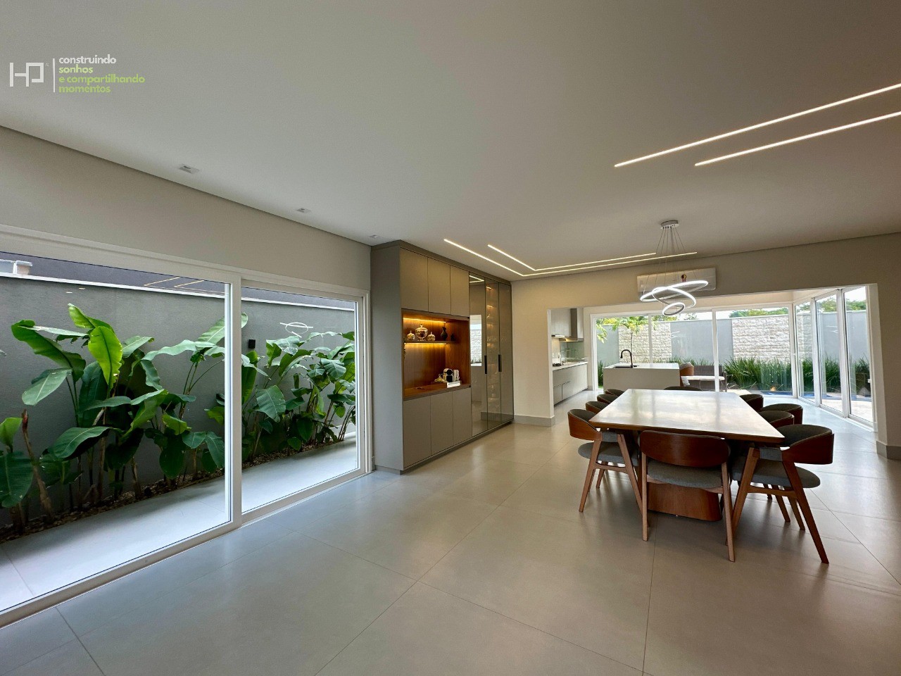 Casa de Condomínio, 3 quartos - Foto 1