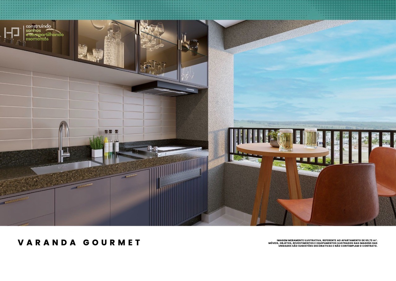 Apartamento, 2 quartos, 68 m² - Foto 2